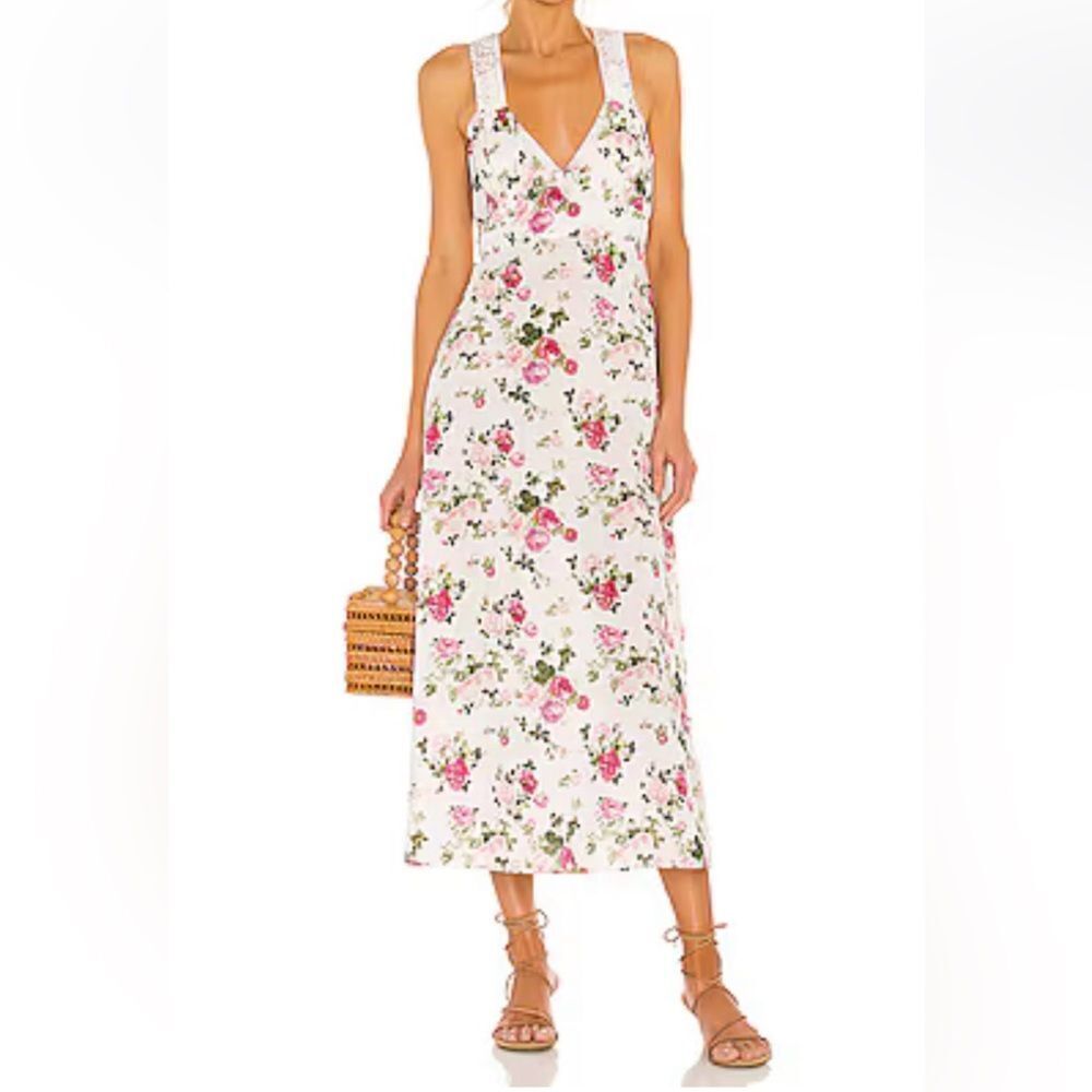Sabina Slip Dress in Ballet Blush
LOVESHACKFANCY
Color: Ballet Blush